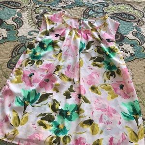 Merona floral tank top